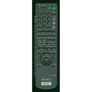 Sony RMT-D119A DVD Remote Control – 141899171 – RMTD119A