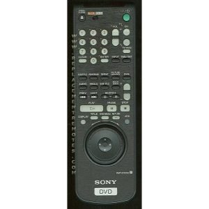 Sony RMT-D120A DVD Remote Control – 141898911 – RMTD120A