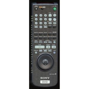 Sony RMT-D122A DVD Remote Control – 147624911 – RMTD122A