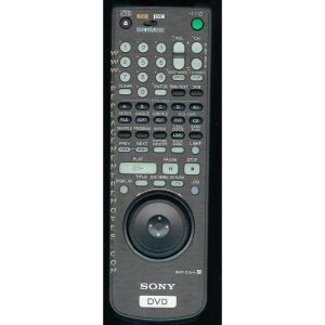 Sony RMT-D124A DVD Remote Control – 147624981 – RMTD124A