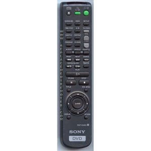 Sony RMT-D126A DVD Remote Control – 147660211 – RMTD126A