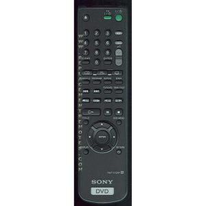 Sony RMT-D128P DVD Remote Control – 147660511 – RMTD128P