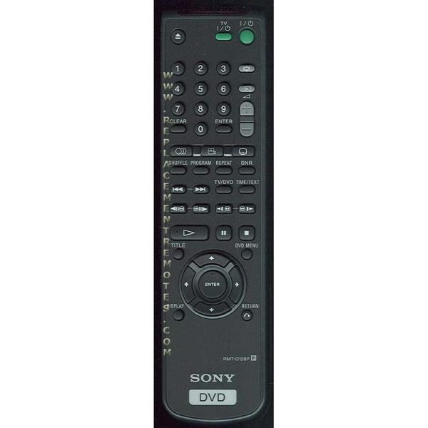 Sony RMT-D128P DVD Remote Control – 147660511 – RMTD128P