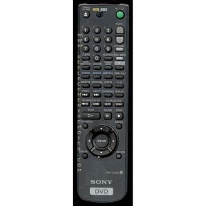 Sony RMT-D133A DVD Remote Control – 147689011 – RMTD133A