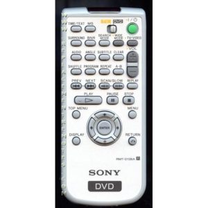Sony RMT-D138A DVD Remote Control – RMT-D138A – RMTD138A