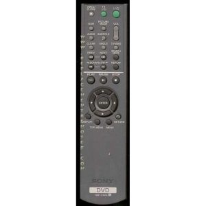 Sony RMT-D141A DVD Remote Control – 147716711 – RMTD141A
