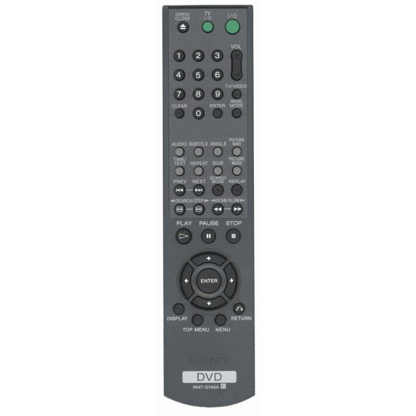 Sony RMT-D145A DVD Remote Control – 147721111 – RMTD145A
