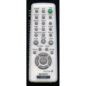 Sony RMT-D148A DVD Remote Control – 147734012 – RMTD148A