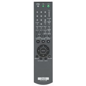 Sony RMT-D152A DVD Remote Control – 147772311 – RMTD152A