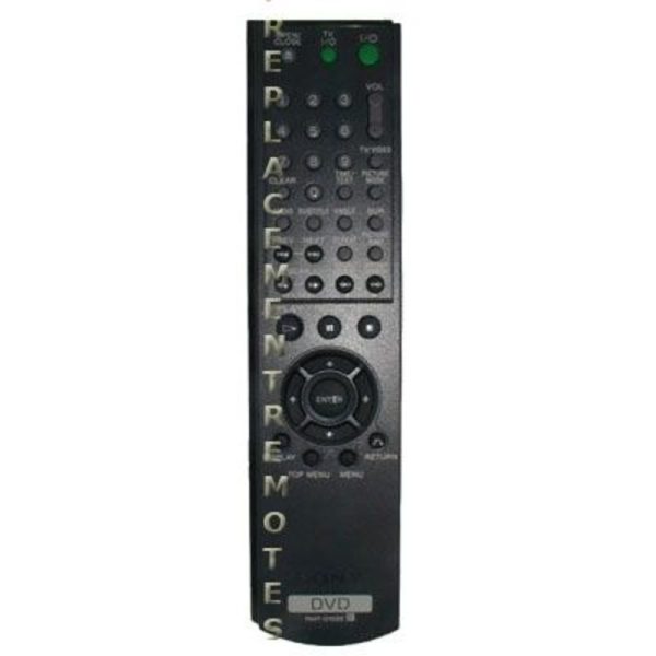 Sony RMT-D152E DVD Remote Control – 147772331 – RMTD152E