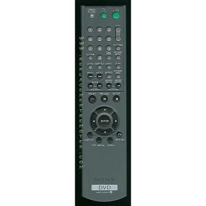 Sony RMT-D153A DVD Remote Control – 147772411 – RMTD153A