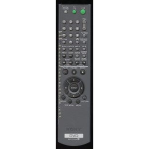 Sony RMT-D154A DVD Remote Control – 147772511 – RMTD154A