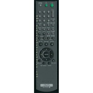 Sony RMT-D155A DVD Remote Control – 147772521 – RMTD155A