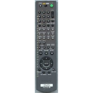 Sony RMT-D159A DVD Remote Control – 147801511 – RMTD159A