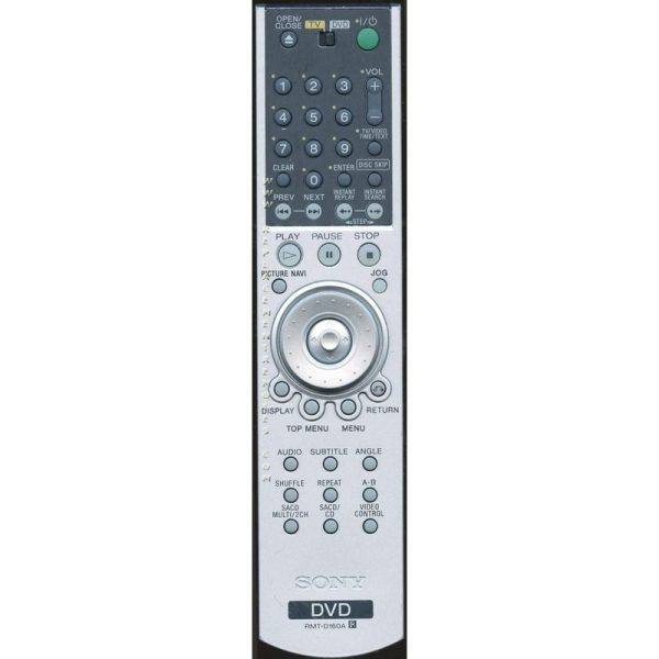 Sony RMT-D160A DVD Remote Control – 147805111 – RMTD160A