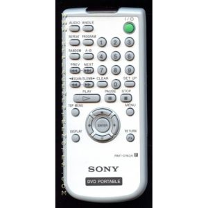 Sony RMT-D163A TV/DVD Remote Control – 147836511 – RMTD163A