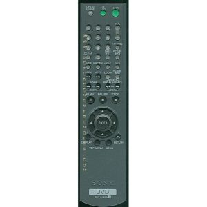 Sony RMT-D165A DVD Remote Control – 147854511 – RMTD165A