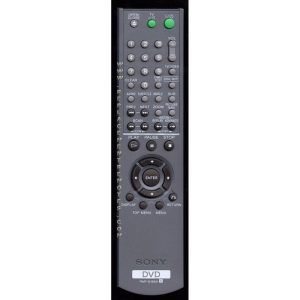 Sony RMT-D168A DVD Remote Control – 147854611 – RMTD168A