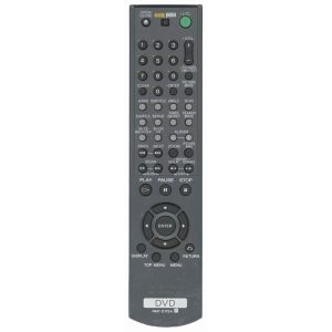 Sony RMT-D172A DVD Remote Control – 147884331 – RMTD172A