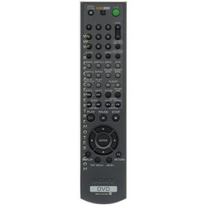 Sony RMT-D173A DVD Remote Control – 1-478-843-51 147884351 – RMTD173A
