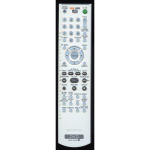 Sony RMT-D179A DVD Remote Control – 147932611 – RMTD179A