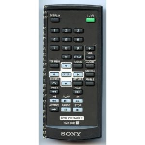 Sony RMT-D183 TV/DVD Remote Control – RMTD183
