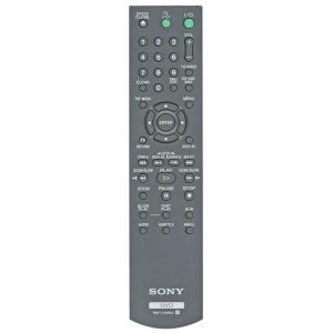 Sony RMT-D185A DVD Remote Control – 148063511 – RMTD185A
