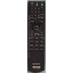 Sony RMT-D186A DVD Remote Control – 148063811 – RMTD186A
