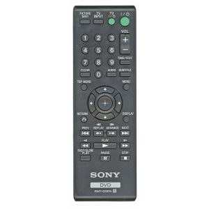 Sony RMT-D187A DVD Remote Control – 148700511 – RMTD187A