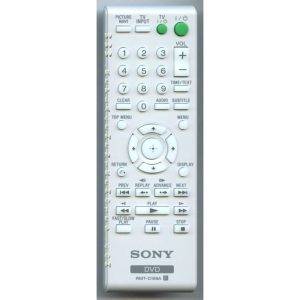 Sony RMT-D189A DVD Remote Control – 148702511 – RMTD189A
