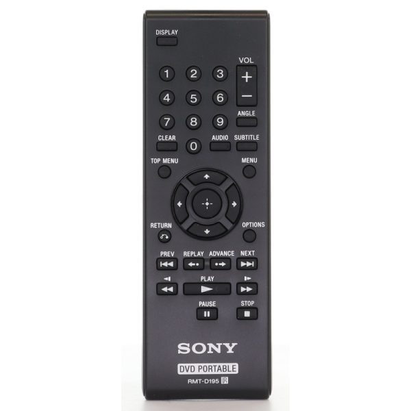 Sony RMT-D195 TV/DVD Remote Control – 148788411 – RMTD195