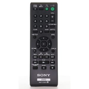 Sony RMT-D197A DVD Remote Control – A1920793A – RMTD197A