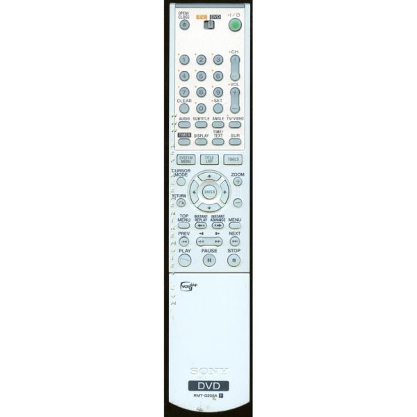 Sony RMT-D205A DVD Remote Control – 147872211 – RMTD205A