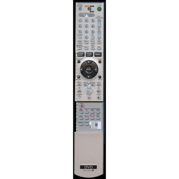 Sony RMT-D224A DVD Remote Control – 988509047 – RMTD224A