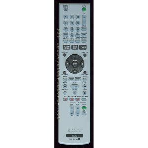 Sony RMT-D229A DVD Remote Control – 147955112 – RMTD229A