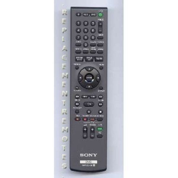 Sony RMT-D249P DVD Remote Control – 148070111 – RMTD249P