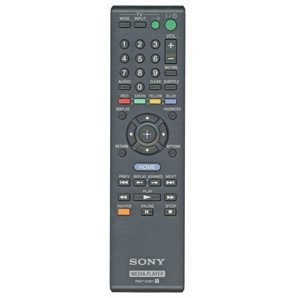 Sony RMT-D301 Streaming Remote Control – 148907111 – RMTD301