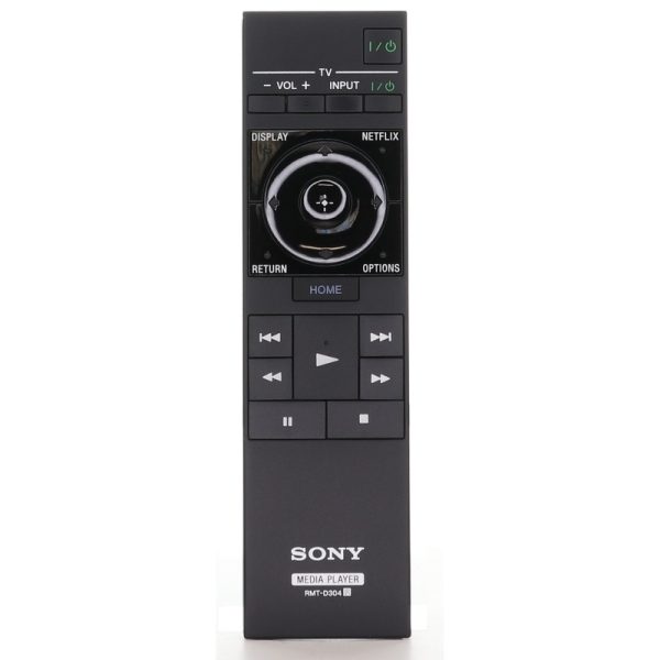 Sony RMT-D304 4K Ultra HD Media Streaming Player Remote Control – 149288511 – RMTD304