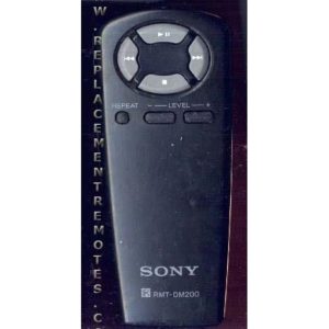 Sony RMT-DM200 CD Remote Control – RMT-DM200 – RMTDM200