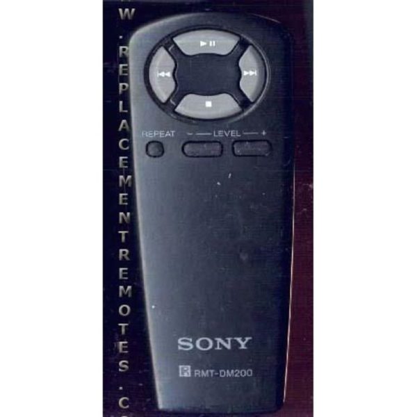 Sony RMT-DM200 CD Remote Control – RMT-DM200 – RMTDM200