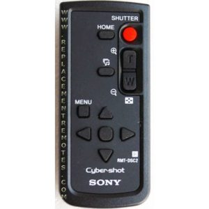 Sony RMT-DSC2 Video Camera Remote Control – RMTDSC2