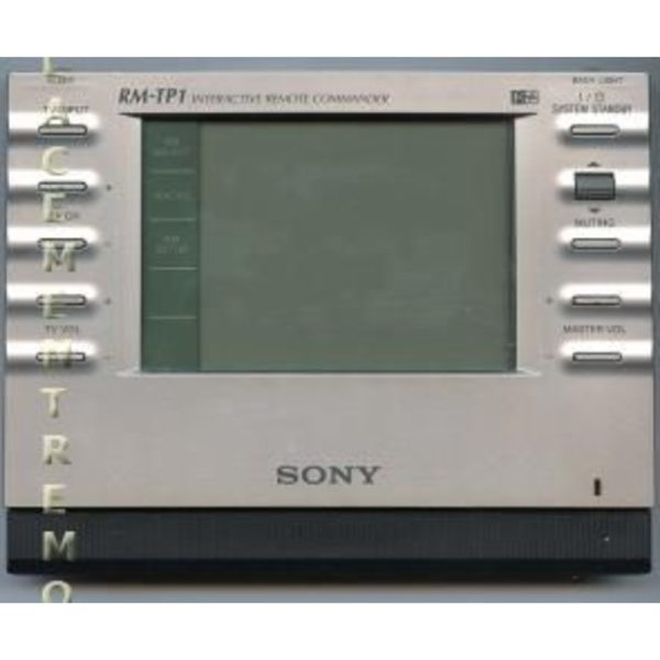 Sony RMT-P1 Receiver Remote Control – RMTP1