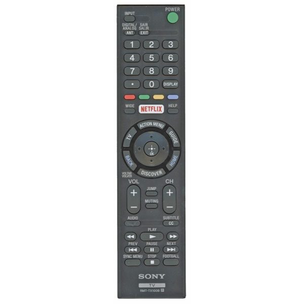Sony RMT-TX101U TV Remote Control – RMTTX101U