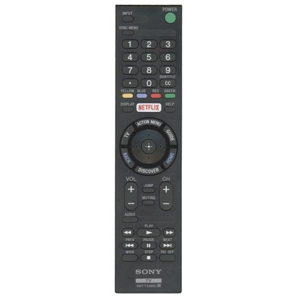 Sony RMT-TX200U TV Remote Control – RMTTX200U