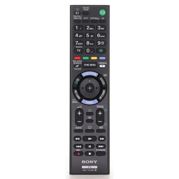 Sony RMT-TZ120E TV Remote Control – RMTTZ120E