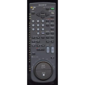 Sony RMT-V102A VCR Remote Control – 146577011 – RMTV102A