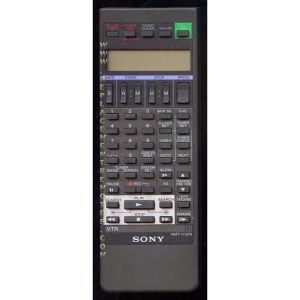 Sony RMT-V107A VCR Remote Control – RMT-V107A – RMTV107A