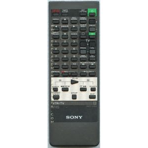 Sony RMT-V109A TV/VCR Remote Control – 146586421 – RMTV109A