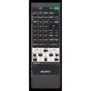 Sony RMT-V109B VCR Remote Control – RMT-V109B – RMTV109B