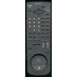 Sony RMT-V112A VCR Remote Control – 146591611 – RMTV112A